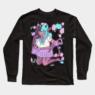 Menhera Monster Long Sleeve T-Shirt